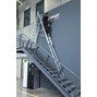 3-delige multifunctionele ladder met nivello® traverse