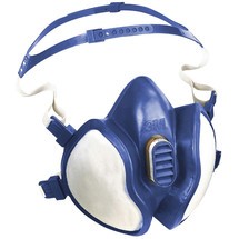 3M™ Demi-masque spécial gaz et vapeurs série 4000