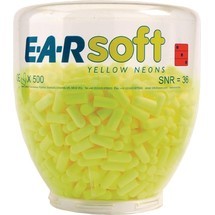 3M™ Gehörschutzstöpsel E-A-RSoft™ Yellow Neons Refill