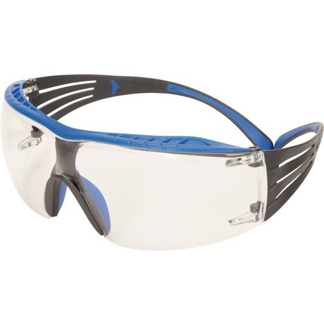 Kunststoff Vollsichtbrille aus farblosem CA Material antibeschlag EN166/169 CE # 