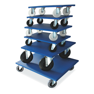 Jungheinrich PROFISHOP-Transport rollers