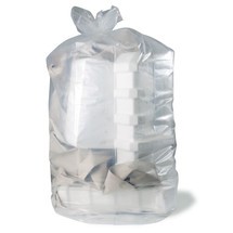 Abfallsäcke Premium, 1.000 Liter, transparent