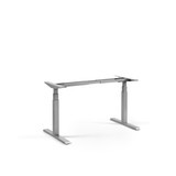 Actiforce Tischgestell Steelforce, quadratische Säule, elektrisch höhenverstellbar