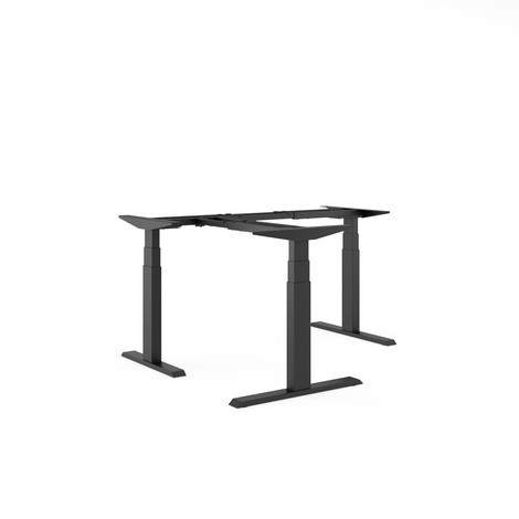 Actiforce Winkel-Tischgestell Steelforce, elektrisch höhenverstellbar