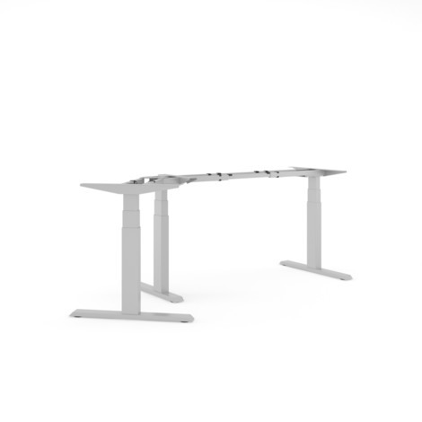 Actiforce Winkel-Tischgestell Steelforce, elektrisch höhenverstellbar