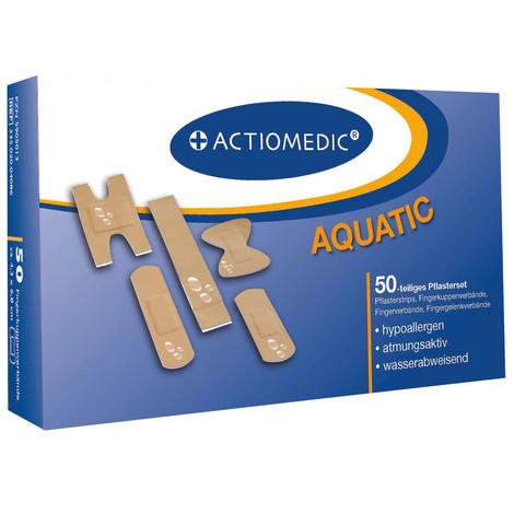 ACTIOMEDIC® Pflaster-Set AQUATIC, 50-tlg.