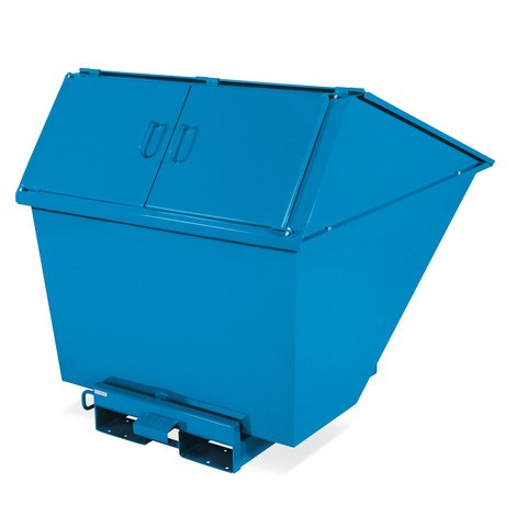 Affaldscontainer med tippefunktion