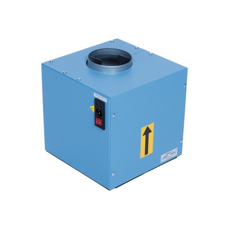 Afzuigventilator met filterbox voor lithium-ion veiligheidskast Justrite® 226-LT