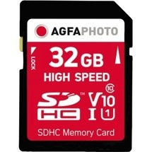 AgfaPhoto Speicherkarte SDHC 32 Gbyte  AGFAPHOTO