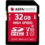 AgfaPhoto Speicherkarte SDHC 32 Gbyte  AGFAPHOTO
