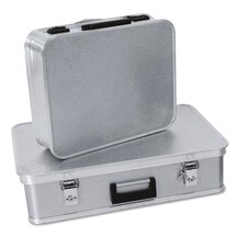 Aluminiowa walizka urządzenia, bardzo odporna na uderzenia i zarysowania