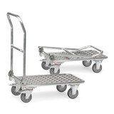 Aluminiowy wózek transportowy fetra®