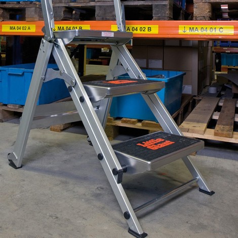 Aluminium ladder Brenta, 1-zijdig