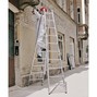 Aluminium ladder ZARGES, kan 2-zijdig worden beklommen
