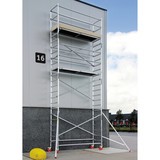Aluminium rolsteiger Altrex Professional, platform 0,75 x 1,85 m
