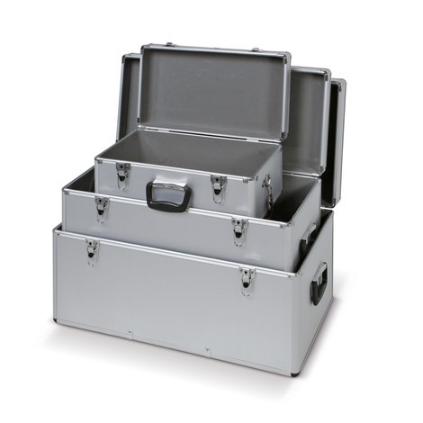 Aluminiumboxen-Set