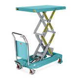 Ameise® double-scissor lift table on wheels