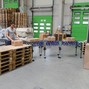 Ameise® ollós görgős szállítópálya, teherbírás 180 kg