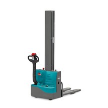 Ameise® PSE 1.0 electric stacker truck with single-stage mast