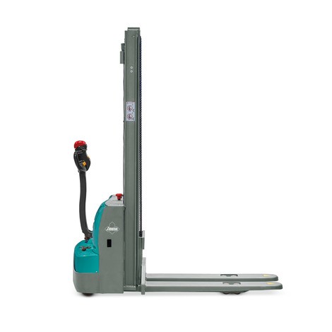 Ameise® PSE 1.0 electric stacker truck with two-stage telescopic mast