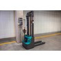 Ameise® PSE 1.2 electric stacker truck – lithium-ion, simplex mast