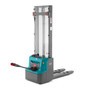 Ameise® PSE 1.2 electric stacker truck – lithium-ion, two-stage telescopic mast