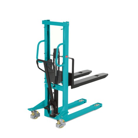 Ameise® PSM 1.0/1.5 hydraulic stacker truck with single mast