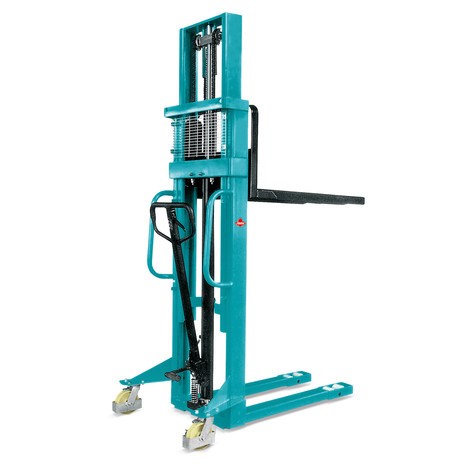 Ameise® PSM 1.0 hydraulic stacker truck with two-stage telescopic mast