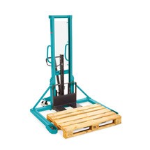 Ameise® PSM 1.0 wide-track hydraulic stacker truck
