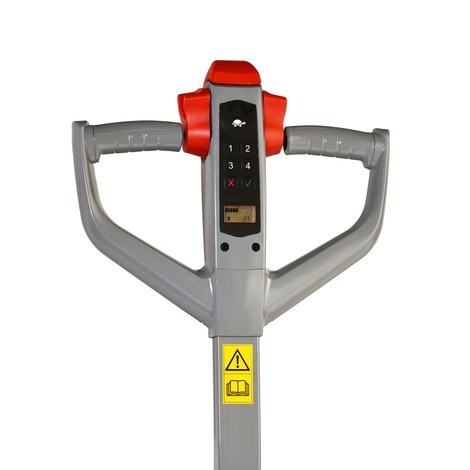Ameise® PTE 1.5 electric pallet truck – lithium-ion, capacity 1,500 kg