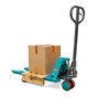 Ameise® PTM 0.5 mini hand pallet truck for half and display pallets
