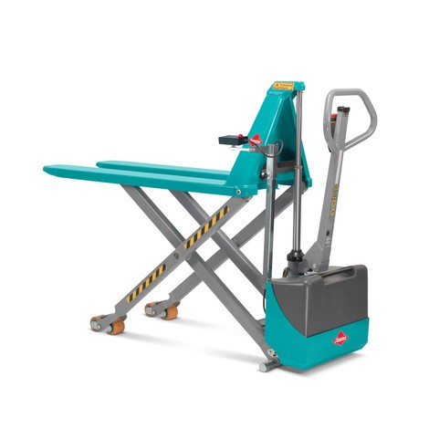 Ameise® PTM 1.0/1.5 scissor lift pallet truck, electro-hydraulic, various fork lengths