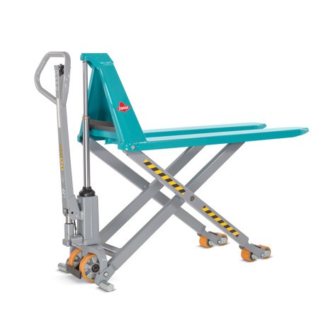 Ameise® PTM 1.0/1.5 scissor lift pallet truck with quick lift, various fork lengths