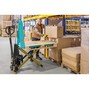 Ameise® PTM 1.0 scissor lift pallet truck, electro-hydraulic
