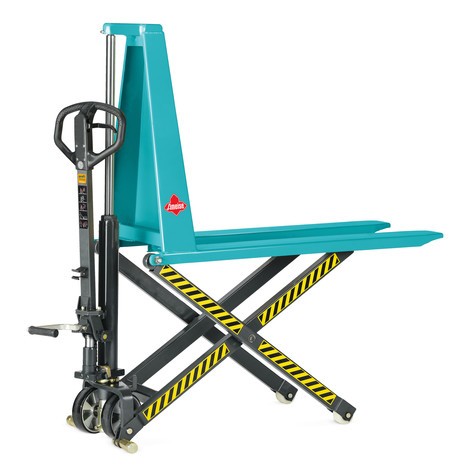 Ameise® PTM 1.0 scissor lift pallet truck with quick lift