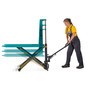Ameise® PTM 1.0 scissor lift pallet truck with quick lift