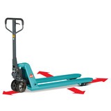 Ameise® PTM 2.5 four-way hand pallet truck