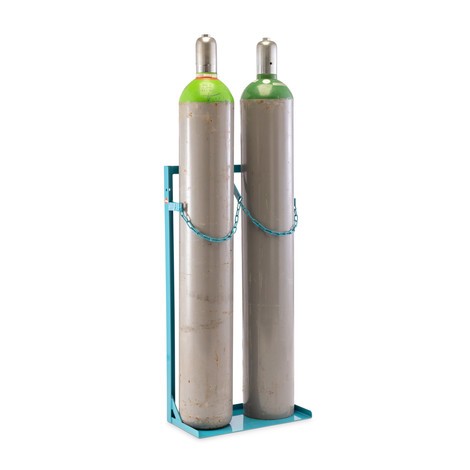 Ameise® Stahlflaschen-Ständer, für 2 Flaschen