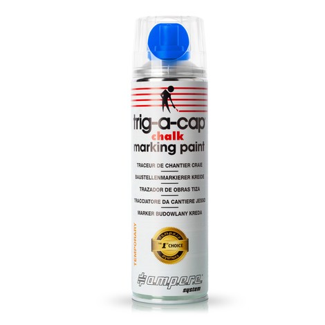 A.M.P.E.R.E. Spray a base di gesso trig-a-cap® chalk