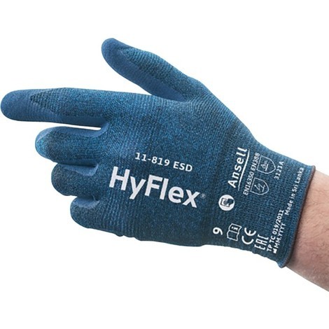Ansell Handschuhe HyFlex 11-819 ESD