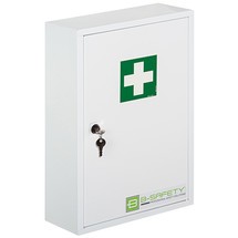 Armoire à pharmacie B-Safety CLASSIC, avec remplissage conforme ÖNORM