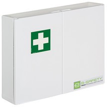 Armoire à pharmacie B-Safety ECO, avec remplissage conforme DIN
