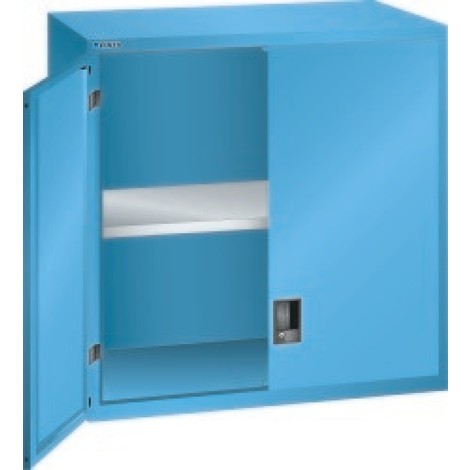 Armoire à poser à portes battantes pour armoire à tiroirs LISTA, H x l x P 1 000 x 1 023 x 725 mm