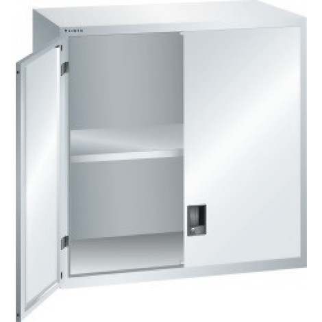 Armoire à poser à portes battantes pour armoire à tiroirs LISTA, H x l x P 1 000 x 1 023 x 725 mm