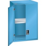 Armoire à poser à portes battantes pour armoire à tiroirs LISTA, H x l x P 1 000 x 717 x 725 mm