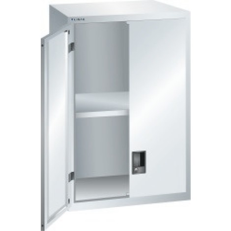 Armoire à poser à portes battantes pour armoire à tiroirs LISTA, H x l x P 1 000 x 717 x 725 mm