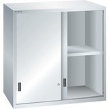 Armoire à poser avec portes coulissantes pour armoires à tiroirs, H x l x P 1 000 x 1 023 x 725 mm