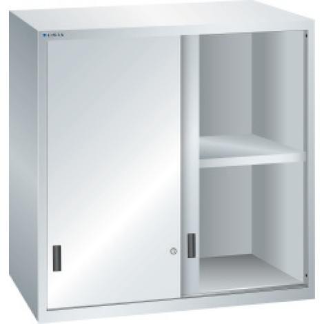 Armoire à poser avec portes coulissantes pour armoires à tiroirs, H x l x P 1 000 x 1 023 x 725 mm