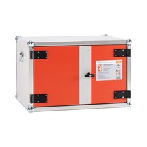 Armoire de sécurité CEMO BASIC pour le stockage de batteries