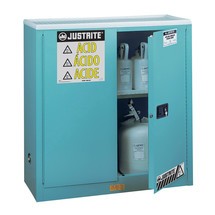 Armoire de sécurité Classic Sure-Grip® FM de Justrite®, pour produits corrosifs